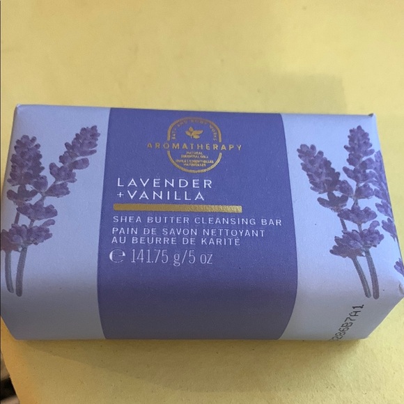 Bath & Body Works Other - Bath & Body Works Aromatherapy Lavender + Vanilla Cleansing Bar